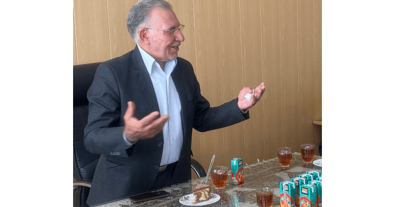 مراسم بازنشستگی و قدردانی از زحمات استاد ارجمند، جناب آقای دکتر اسماعیل اسدی