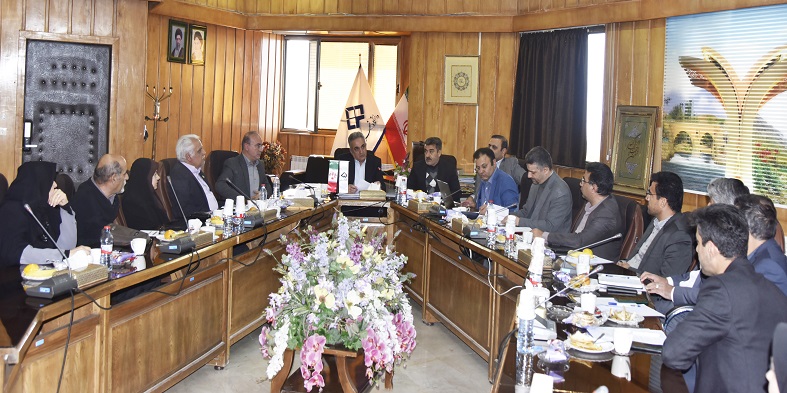 نشست کارگروه مدیریت آموزش عالی استان چهارمحال و بختیاری در دانشگاه شهرکرد