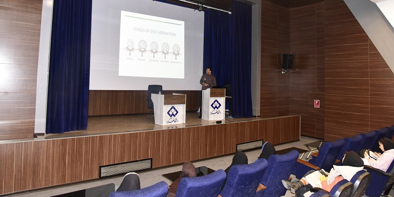  کارگاه تمرینات اصلاحی راهکارهای برای پیشگیری و کاهش دردهای اسکلتی عضلانی در دانشگاه شهرکرد 