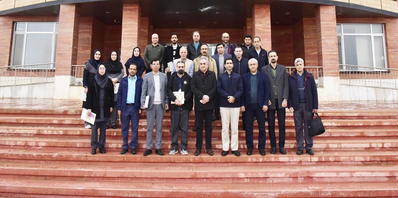 تجلیل از کارکنان معاونت پژوهش و فناوری دانشگاه شهرکرد