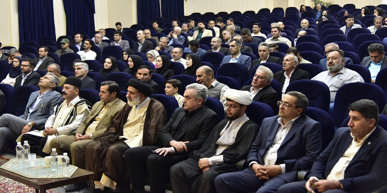 برگزاری آیین روز ملی دامپزشکی در دانشگاه شهرکرد