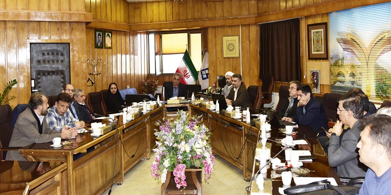 برگزاری نشست شورای دانشگاه شهرکرد