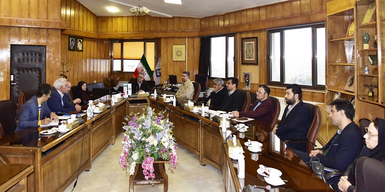 برگزاری نشست کارگروه مدیریت آموزش عالی استان چهارمحال و بختیاری در دانشگاه شهرکرد