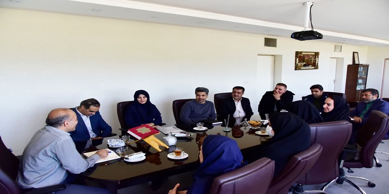 برگزاری نشست هماهنگی برای امضای تفاهم‌نامه سه‌جانبه استعدادیابی ورزشی در دانشگاه شهرکرد