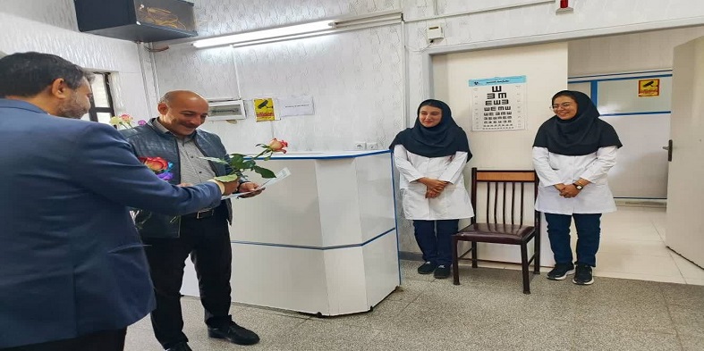 تجلیل از پرستاران درمانگاه دانشگاه شهرکرد به مناسبت روز جهانی پرستار