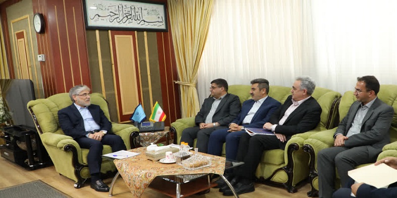 دیدار رییس دانشگاه شهرکرد با وزیر علوم، تحقیقات و فناوری